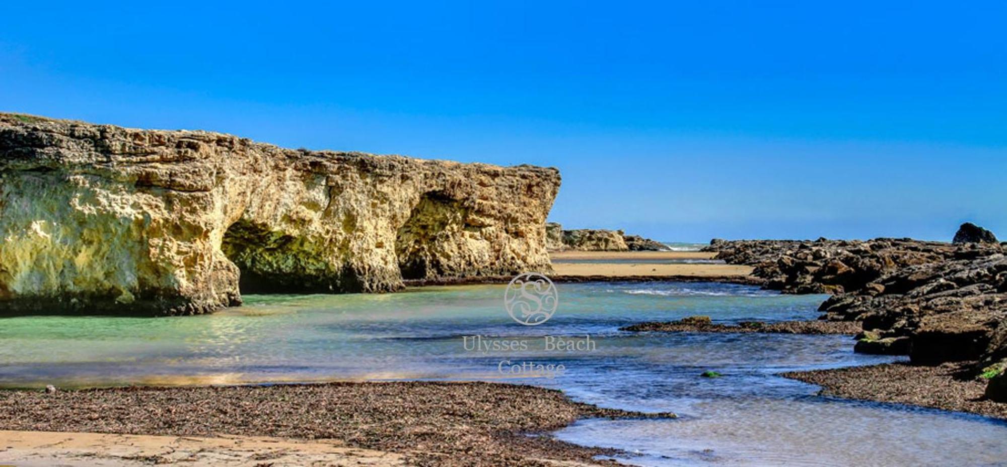 Appartamento CASA SULLA SPIAGGIA con ACCESSO E SPIAGGIA PRIVATA Santa Maria del Focallo Esterno foto
